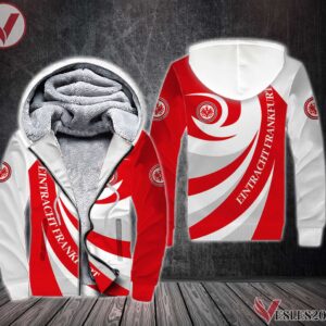 Eintracht Frankfurt Uniform Custom Clothes, Unique Gifts For Employee - Vesles2014s 1