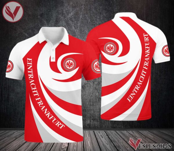 Eintracht Frankfurt Uniform Custom Clothes, Unique Gifts For Employee - Vesles2014s 2