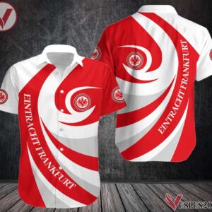 Eintracht Frankfurt Uniform Custom Clothes, Unique Gifts For Employee - Vesles2014s 3
