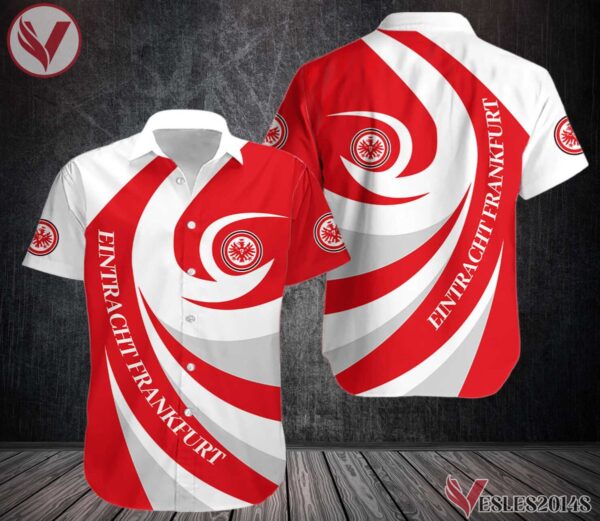 Eintracht Frankfurt Uniform Custom Clothes, Unique Gifts For Employee - Vesles2014s 3