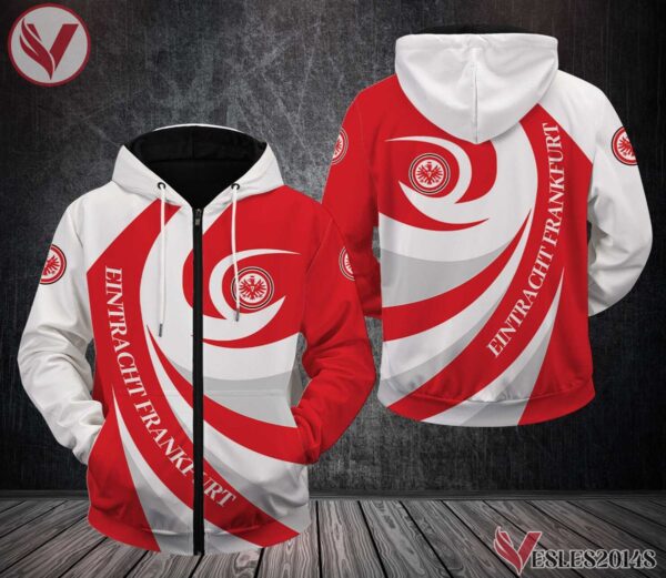 Eintracht Frankfurt Uniform Custom Clothes, Unique Gifts For Employee - Vesles2014s