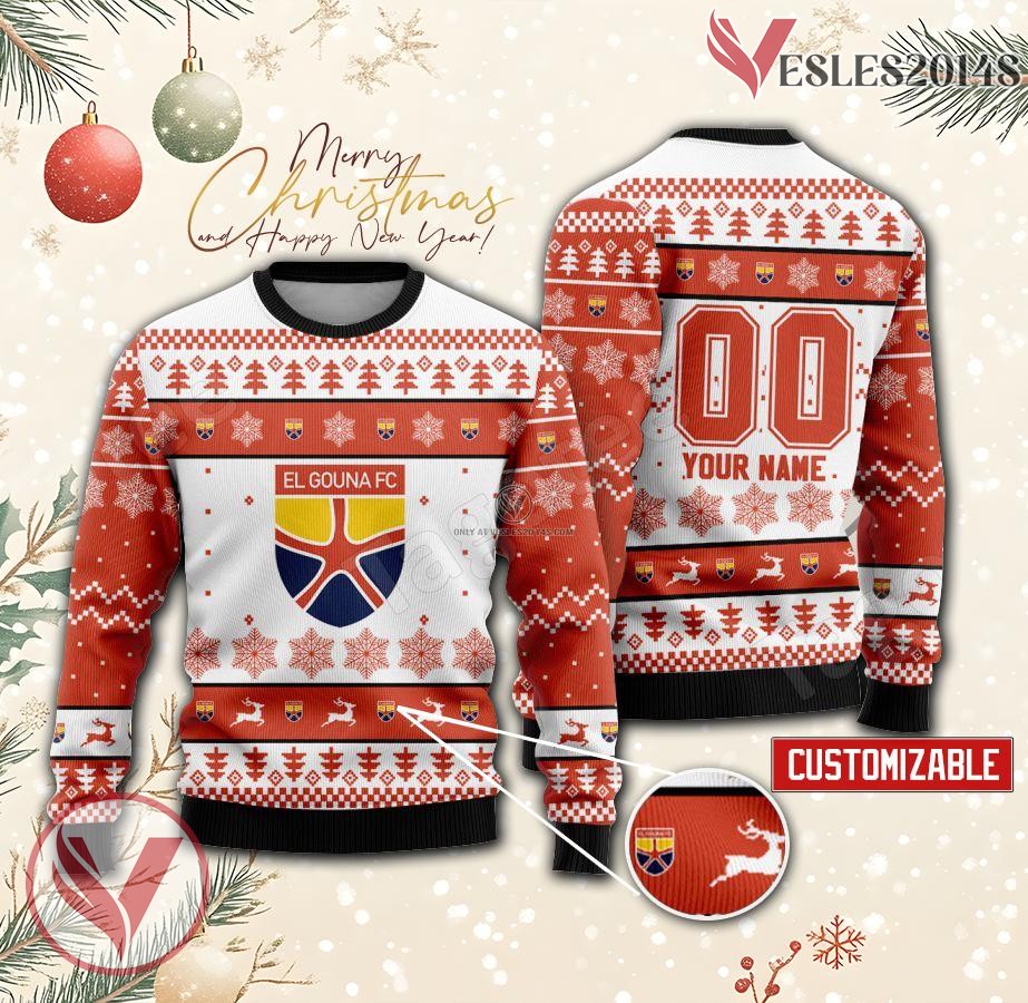 El Gouna Custom Ugly Christmas Sweater, Unique Gift For Fans - Vesles2014s