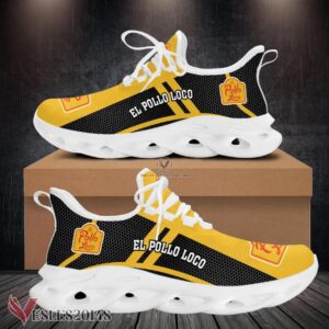 El Pollo Loco Logo Custom Shoes, Best Running Shoes For Fans - Vesles2014S 1