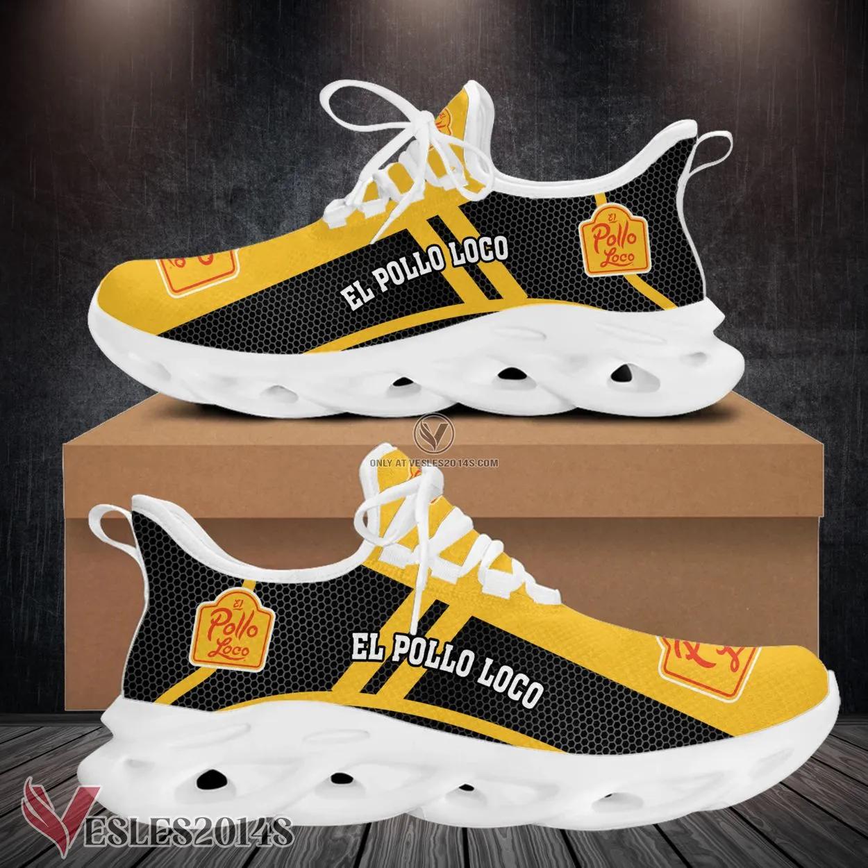 El Pollo Loco Logo Custom Shoes, Best Running Shoes For Fans - Vesles2014S 1