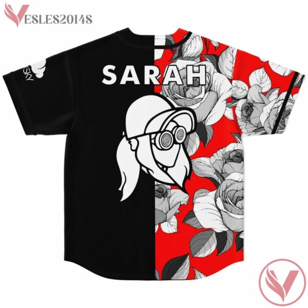 Electro EDM Girl Customize Jersey - Vesles2014s 1