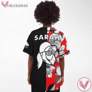 Electro EDM Girl Customize Jersey - Vesles2014s 3