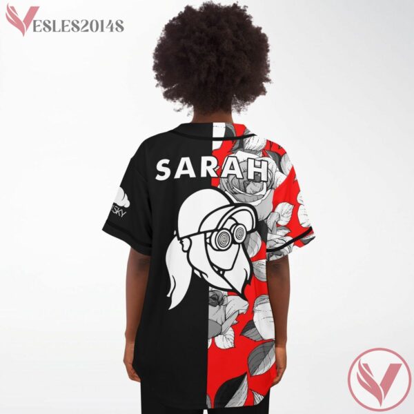 Electro EDM Girl Customize Jersey - Vesles2014s 3