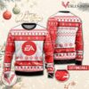 Electronic Arts Inc Logo Personalized Ugly Christmas Sweater, Unique Gift For Fans - Vesles2014s
