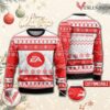 Electronic Arts Logo Personalized Ugly Christmas Sweater, Unique Gift For Fans - Vesles2014s