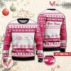 Elite School of Cosmetology Custom Ugly Christmas Sweater, Unique Gift For Fans - Vesles2014s