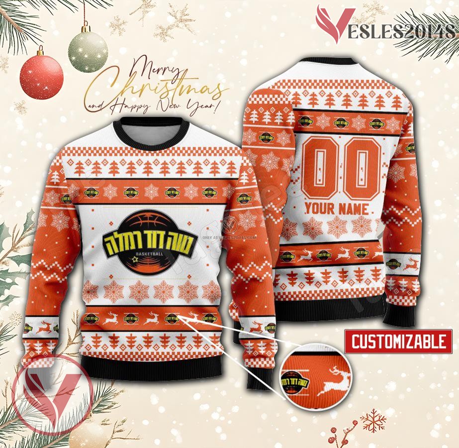 Elitzur Ramla Women Custom Ugly Christmas Sweater, Unique Gift For Fans - Vesles2014s