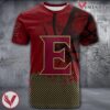 Elon Phoenix Basketball Grunge Pattern Unique Personalized T Shirts - Vesles2014S
