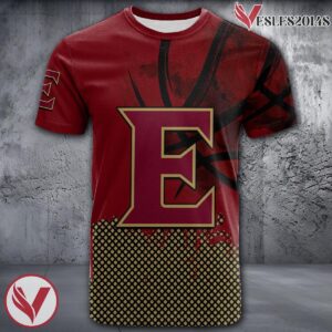 Elon Phoenix Basketball Grunge Pattern Unique Personalized T Shirts - Vesles2014S