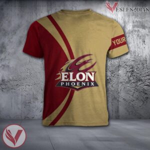 Elon Phoenix NCAA 2022 National Champions Legendary 3D Shirt - Vesles2014S 1