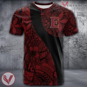 Elon Phoenix NCAA Polynesian Pattern Shirt, Unique Gifts For Fans - Vesles2014s