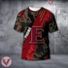 Elon Phoenix NCAA With Red Poppy Flower 3D Shirt, Unique Gift For Fans - Vesles2014S