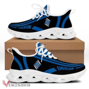 Emerson Logo Custom Shoes, Best Running Shoes For Fans - Vesles2014S 1