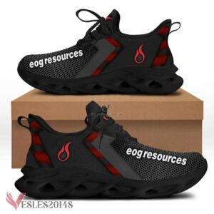 Eog Resources Logo Custom Shoes, Best Running Shoes For Fans - Vesles2014S
