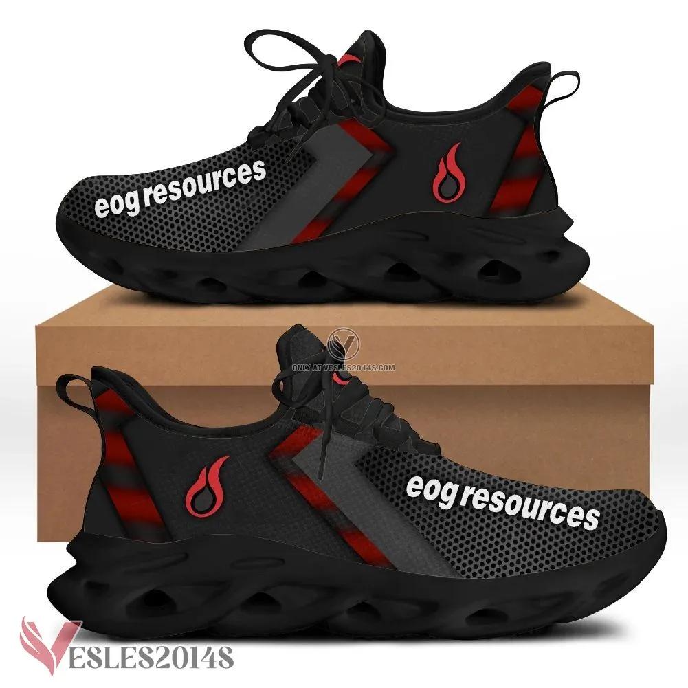 Eog Resources Logo Custom Shoes, Best Running Shoes For Fans - Vesles2014S