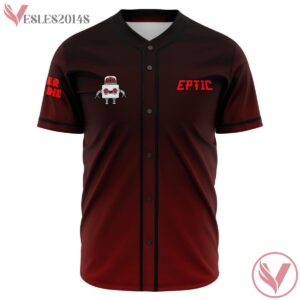 Eptic Red Sublimated CUSTOM JERSEY - Vesles2014s