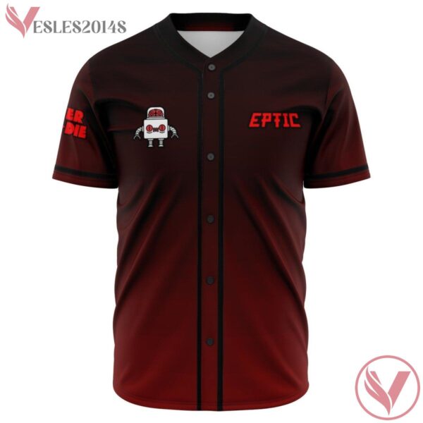 Eptic Red Sublimated CUSTOM JERSEY - Vesles2014s