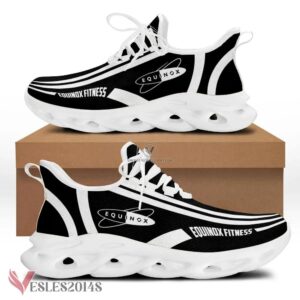 Equinox Fitness Logo Custom Shoes, Best Running Shoes For Fans - Vesles2014S 1