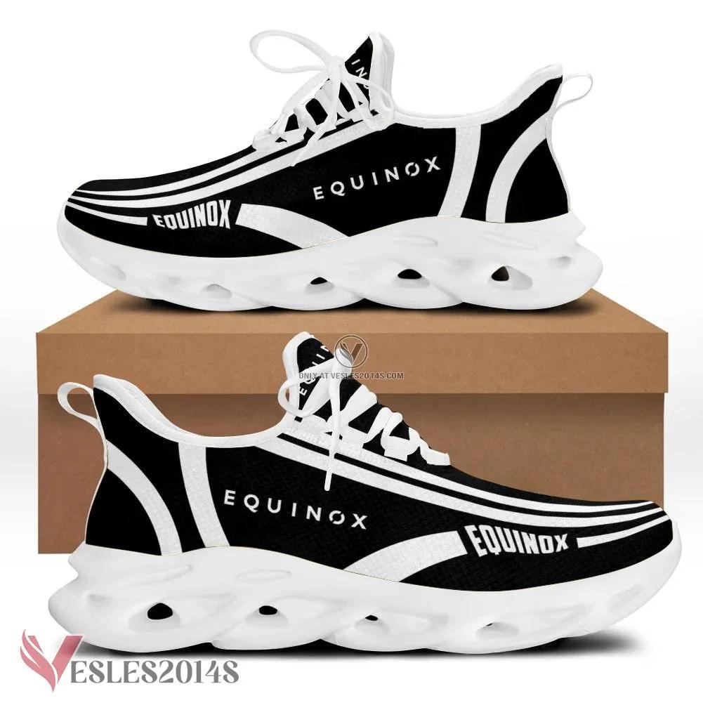 Equinox Logo Custom Shoes, Best Running Shoes For Fans - Vesles2014S 1