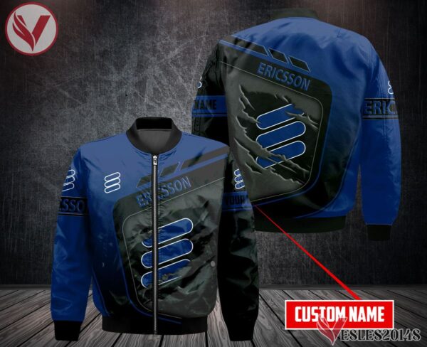 Ericsson Uniform Custom Clothes, Unique Gifts For Employee - Vesles2014s 1