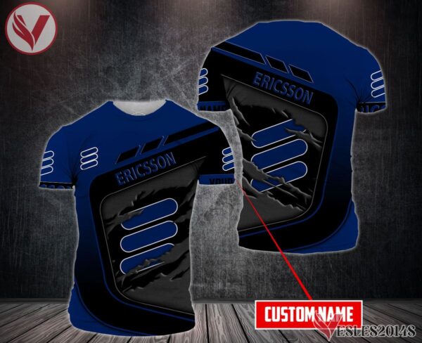 Ericsson Uniform Custom Clothes, Unique Gifts For Employee - Vesles2014s 3