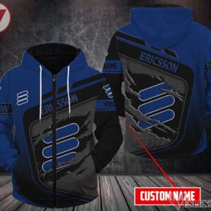 Ericsson Uniform Custom Clothes, Unique Gifts For Employee - Vesles2014s 4
