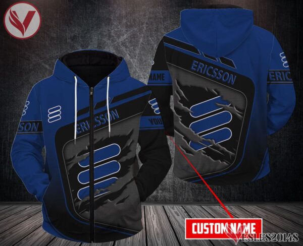 Ericsson Uniform Custom Clothes, Unique Gifts For Employee - Vesles2014s 4