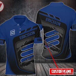Ericsson Uniform Custom Clothes, Unique Gifts For Employee - Vesles2014s 6