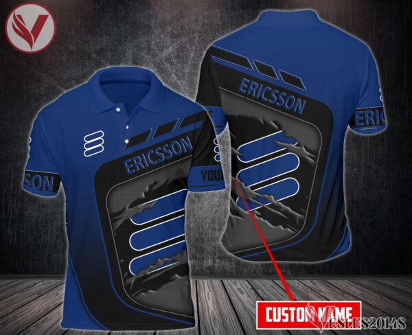 Ericsson Uniform Custom Clothes, Unique Gifts For Employee - Vesles2014s 6