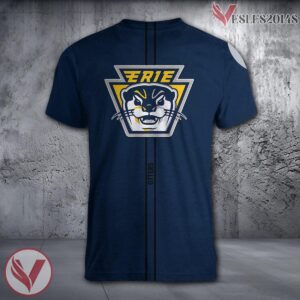 Erie Otters Customizable Shirt, CA Hockey Sport Gifts For Fans - Vesles2014s 1