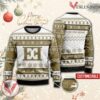 Escada Logo Personalized Ugly Christmas Sweater, Unique Gift For Fans - Vesles2014s