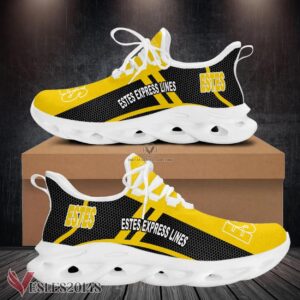Estes Express Lines Logo Custom Shoes, Best Running Shoes For Fans - Vesles2014S 1