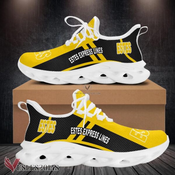 Estes Express Lines Logo Custom Shoes, Best Running Shoes For Fans - Vesles2014S 1