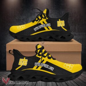 Estes Express Lines Logo Custom Shoes, Best Running Shoes For Fans - Vesles2014S