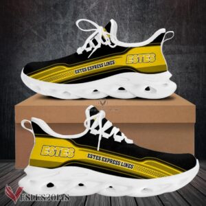 Estes Express Lines Logo Custom Shoes Style 1, Best Running Shoes For Fans - Vesles2014S 1