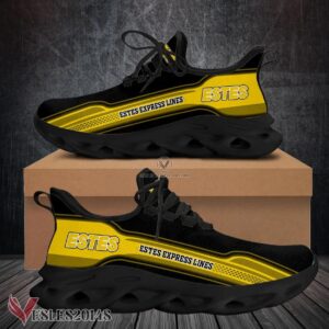 Estes Express Lines Logo Custom Shoes Style 1, Best Running Shoes For Fans - Vesles2014S
