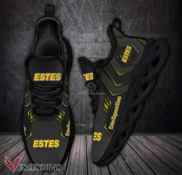 Estes Express Lines Logo Custom Shoes Style 3, Best Running Shoes For Fans - Vesles2014S