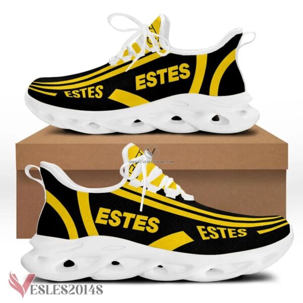 Estes Logo Custom Shoes, Best Running Shoes For Fans - Vesles2014S 1