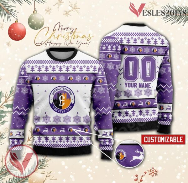 Etar 1924 Custom Ugly Christmas Sweater, Unique Gift For Fans - Vesles2014s