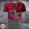 Evansville Purple Aces Basketball Grunge Pattern Unique Personalized T Shirts - Vesles2014S
