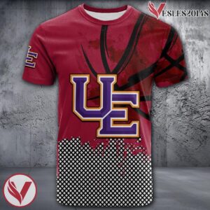 Evansville Purple Aces Basketball Grunge Pattern Unique Personalized T Shirts - Vesles2014S