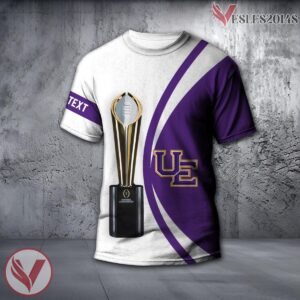 Evansville Purple Aces NCAA 2022 National Champions Legendary 3D Shirt - Vesles2014S