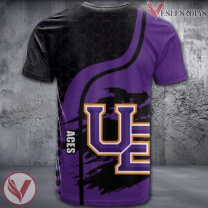 Evansville Purple Aces NCAA Custom Shirt, Unique Sport Gifts For Fans - Vesles2014s 1