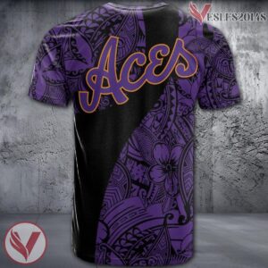 Evansville Purple Aces NCAA Polynesian Pattern Shirt, Unique Gifts For Fans - Vesles2014s 1