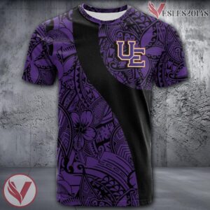 Evansville Purple Aces NCAA Polynesian Pattern Shirt, Unique Gifts For Fans - Vesles2014s
