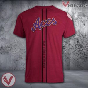 Evansville Purple Aces Personalized Shirt, Unique Gifts For NCAA Fans - Vesles2014s 1